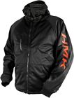 Hm7htsom Hmk Hooded Tech Shell Md Orange
