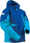Hm7jdakbllg Hmk Womens Dakota Jacket Lg Blue