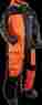 Hm7suit2bo2xl Hmk Special Ops Suit Ii 2x Black Orange