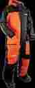 Hm7suit2bol Hmk Special Ops Suit Ii Lg Black Orange