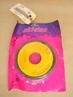 570069506 Idler Wheel Bogie Vintage Skidoo Yellow 139mm Nos