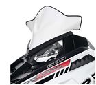 2879828 Indy Black Matte Windshield Voyageur Oem Polaris 2879829 Mid Height Pro-ride