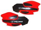 2876845 Iq Wind Oem Red Hand Guard Brush Polaris Pro- Snowmobile Rush
