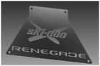 Jds205-1053-1 Jds Customs Rev Lower Snow Flap Plate Renegade Etec Mirror