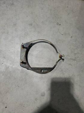 M63783 John Deere Spitfire 340 Snowmobile Headlight Bracket