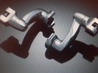 K-8016 Kuryakyn New Motorcycle Longhorn Offset Peg Mounts Free Shipping