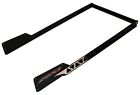 K40-0821 Zbroz Ski Doo Rear Bumper Black
