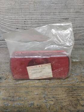 040368 Kawasaki Genuine Side Rear Back Tail Light Base Lens Sno Jet Snowmobile Nos Oem