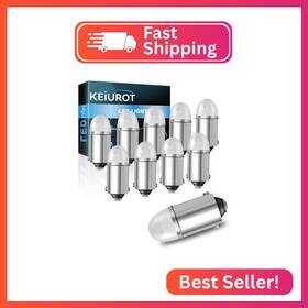 Keiurot 1819 1893 Led Bulb 1895 1815 1816 53 57 Ba9s For Indicator Ligh