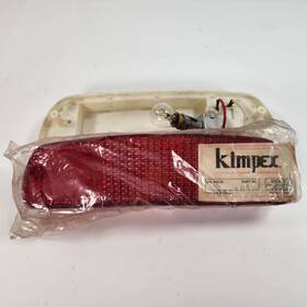 Kimpex 01-104-13 Vintage Skidoo Tailight Tail Light Assembly Lens Nos 73-83