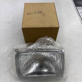 Kimpex 01-504 Nos Snowmobile Headlight Lense