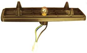 Scki-ps795205-ex Kimpex 1989 Yamaha Ovation Snowmobile Taillight Housing