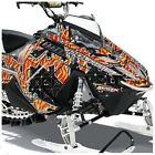 2879095-293 Kit Chaos Snowmobile Polaris Khaos Indy Graphics Burandt Pro-ride