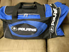 Large Luggage Blue Bag Polaris Snowmobile Duffel Carry 28x14x11 Black