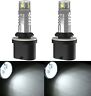 Ledp3030white6k899 Led White Two Bulbs Head Light Low Beam 731946694205
