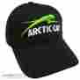 Lep-1320 Arctic Cat New Oem Black Embroidered Baseball Cap Hat One Size