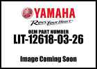 Lit-12618-03-26 Yamaha Srviper Service New Oem 782708604598