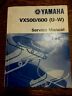Lit-12618-vx-01 Yamaha Snowmobile Service Manual