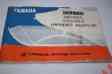 Lit-12628-47-00 Yamaha Snowmobile 1973 Owners Used Manual Gp643