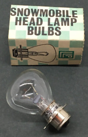 635j Llp Vintage Snowmobile Headlight Bulb J Type Base 12v 35w Scorpion