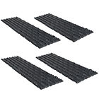 Cbr-13325 Lowpro Caliber Extension Snowmobile Grip Trailer Set 4-piece Glide Atv