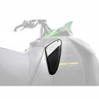 6639-787 Lss-0421 Arctic Cat Oem Dash Knee Pad White Zr 884646375537