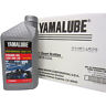 Lub-00w30-ss-12 Yamaha Yamalube Semi Synthetic Snowmobile Engine Oil Quart