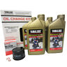 Lub-smbcg-kt-16 Yamaha Full Synthetic Engine Oil Change Filter Kit Cyl Apex