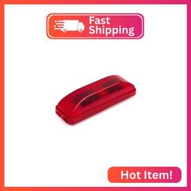 Lum-mpl4r Lumitronics Rv Model 19 Series Thin Line Sealed Led Marker/clearance Light Red