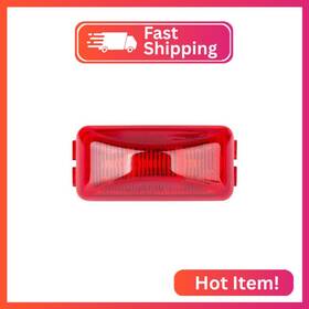 Lum-mpl5r Lumitronics Rv Mini Thin Line 37 Series Sealed Led Marker/clearance Light Red