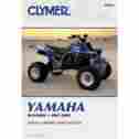 M486-6 Clymer Atv Manual Yamaha Banshee 024185908456