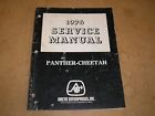 Ma-179 Arctic Cat Panther Cheetah Used Service Manual