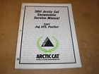 Ma-180 Arctic Cat Lynx Jag Afs Panther Used Service Manual