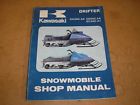 Sb440-a4 Ma-184 Kawasaki Drifter Used Shop Service Manual