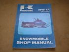 Sa340-a2 Ma-214 Kawasaki Inviter Used Shop Service Manual