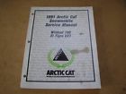 Ma-216 Arctic Cat Wildcat Used Shop Service Manual