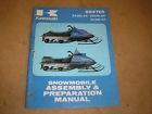 Ma-300 Kawasaki Drifter Used Assembly And Preparation Manual