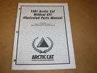 Ma-302 Arctic Cat Wildcat Efi Used Illustrated Parts Manual