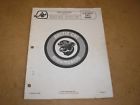 Ma-303 Arctic Cat Panther Used Illustrated Parts Manual