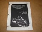Ma-307 Arctic Cat Pantera Used Illustrated Parts Manual