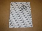 Ma-309 Arctic Cat Pantera Used Illustrated Parts Manual