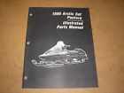 Ma-310 Arctic Cat Pantera Used Illustrated Parts Manual