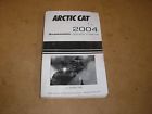 Ma-315 Arctic Cat Snowmobile Used Owners Operators Manual