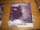 484400011 Mach Doo Nos 1 Ski Parts Catalog Genuine 1999