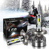 Make-led-h4001 Turbo Sii Led Headlight High Power Bulbs Cob Lights For