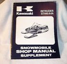 99963-3514 Manual Prices Supplement Kawasaki Intruder 440 1982 Shop