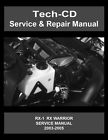 Manual Service Prices Rx-1 Erle Yamaha 2005 Warrior Er Repair 2003 Mountain 2004 Le
