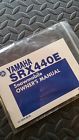 Manual Srx440e 1981 Yahama