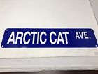 Mc6176 Voss Signs Artic Cat Ave Street Sign