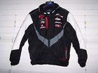 2860003 Mens Race Coat Polaris Small Sz Jacket Snowmobile Crew